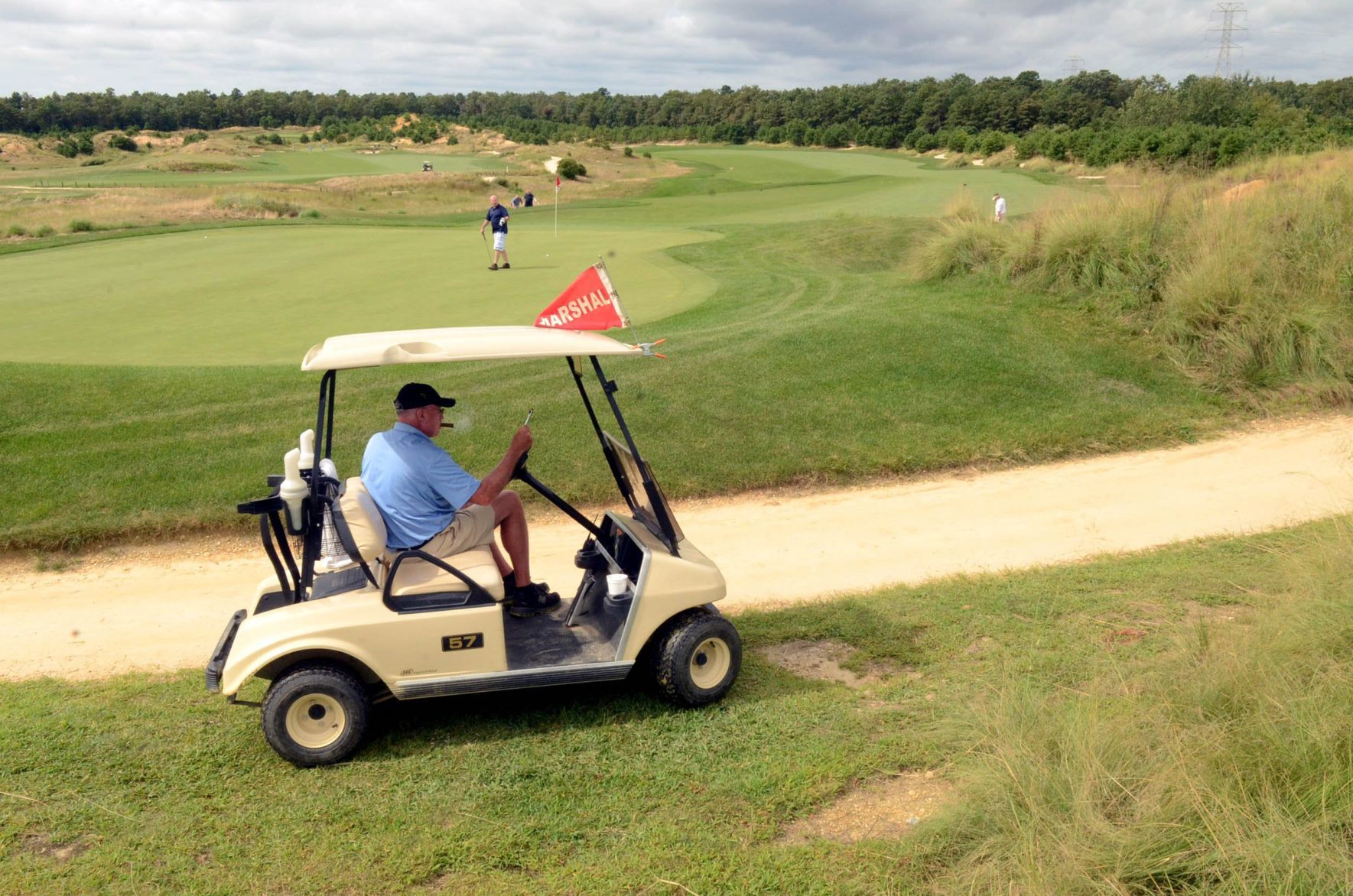 golf rangers